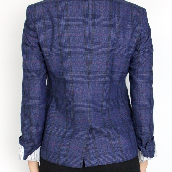 Plaid Blazer - Picture 2 of 2